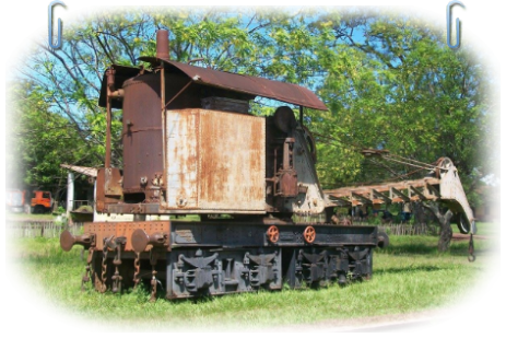 Eisenbahnkran Ein schönes Stück Vergangenheit