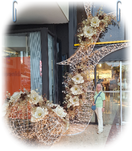 Weihnachten im Shopping Center