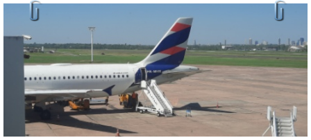 Airbus 320 Heckflosse A320