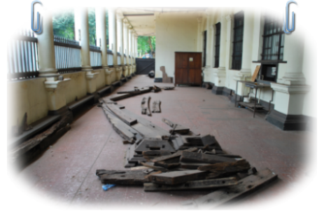 Bahnhofsgebäude Asuncion Gepflegt sieht anders aus