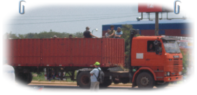 Material und Menschentransport Hier ist noch viel Platz