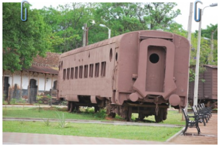 Eisenbahnwaggon Personentransport