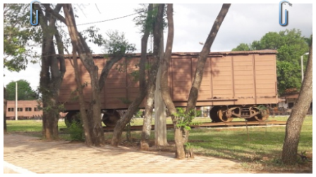Waggon Materialwagen