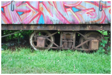 Räder die nie mehr rollen