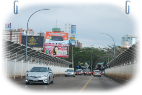 Puente Internacional de la Amistad Wenig Verkehr