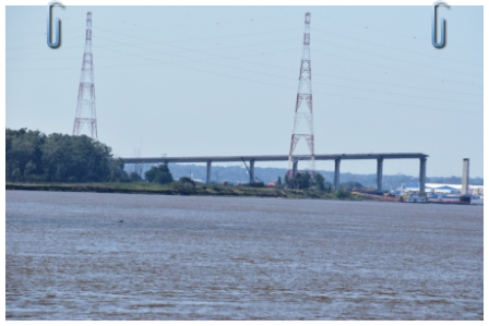 Brückenauffahrt Brücke