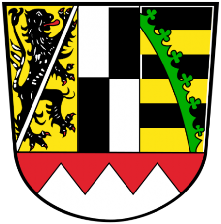 Wappen Oberfranken Fränkische Rechen