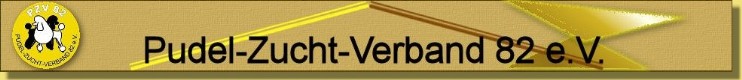 Pudelzucht mit Herz