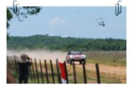 Rally Dakar Staubwolke