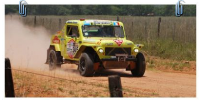 Auf der Strecke Rally Dakar