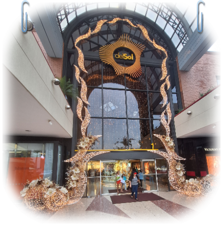 Shopping Center in Asuncion