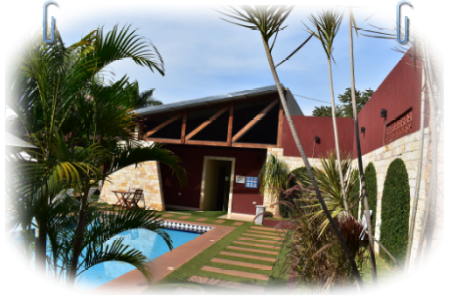Hotelanlage Wunderschöner Poolbereich