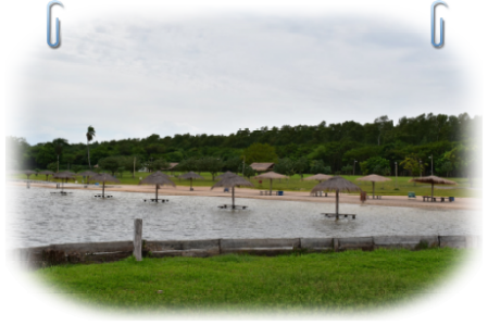 Laguna Blanca Sandstrand