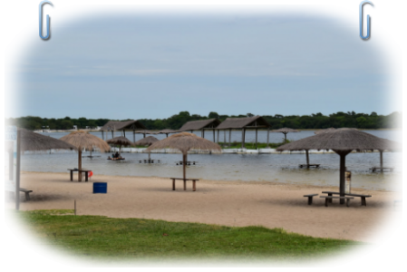 Wunderschöner Strandbereich