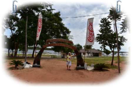 Laguna Blanca Portal zum See